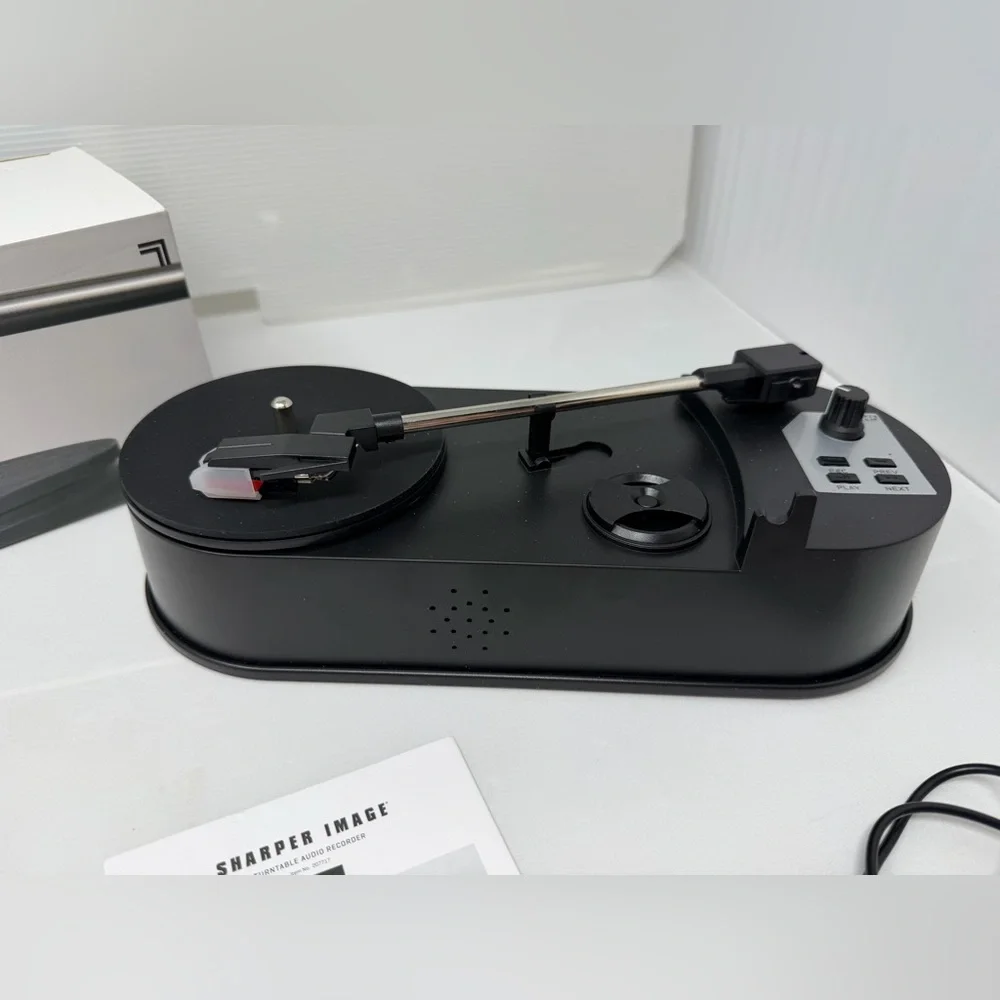 Sharper Image • Turntable to MP3 Converter • NEW In Box